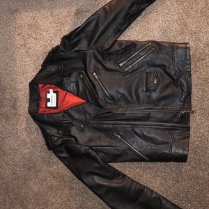 Men’s Topman biker jacket XS